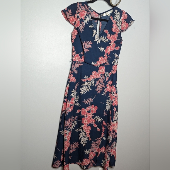 Row A Floral Dress - Picture 9 of 9